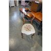 Image 1 : ANTIQUE BALLOON BACK CHAIR