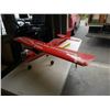 Image 1 : RED HOTROD GAS RC PLANE - WITH VINYL