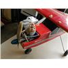 Image 2 : RED HOTROD GAS RC PLANE - WITH VINYL