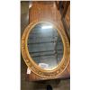 Image 1 : OVAL ORNATE FRAMED MIRROR