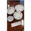 Image 1 : LOT OF ROYAL ALBERT TRANQUILITY CHINA AND ROYAL ALBERT SILVER BIRCH SAUCERS