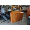 Image 1 : 8 DRAWER DRESSER WITH MIRROR - SUITE DREAMS FURNITURE MADE IN VANCOUVER