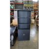 Image 1 : MODERN ESPRESSO BOOKSHELF CABINET