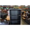 Image 2 : MODERN ESPRESSO BOOKSHELF CABINET