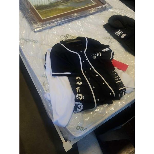 LOT OF JERSEYS - SIZE LARGE URBAN HERITAGE AND OTHER,