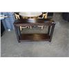 Image 1 : RECLAIMED WOOD SOFA TABLE - 49 INCHES WIDE X 17 DEEP X 31 TALL