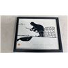 Image 2 : 2 WOODBLOCK PRINTS SIGNED HENRY NAPARTUK - ESKIMO AT SEAL HOLE AND ESKIMO AND WALRUS