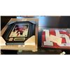 Image 1 : JONATHAN TOEWS SIGNED 2013 OLYMPICS  CANADA HOCKEY JERSEY WITH COA AND PICTURE