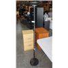 Image 1 : BLACK FLOOR LAMP