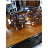 Image 3 : 3 pyrex pots with lids