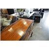 Image 2 : VINTAGE RESTMORE SERVER - 5 FOOT WIDE X 21 INCHES DEEP X 39 TALL