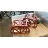 Image 8 : Lot of HO scale model trains and track