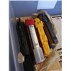 Image 25 : Lot of HO scale model trains and track