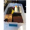 Image 2 : Lot of HO scale model trains and track