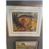 Image 2 : AJ CASSON SIGNED LIMITED EDITION PRINT - AUTUMN ON THE YORK RIVER
