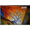 Image 2 : 5 PAINTINGS ON CANVAS