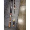 Image 2 : 2 DECORATIVE SWORDS - 35 AND 50 INCHES LONG