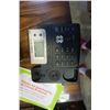 Image 2 : 5 NEW OOMA YEALINK IP PHONES WITH POE - SIP-T21P E2