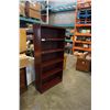 Image 1 : BOOKSHELF 6 FOOT TALL 3 FOOT WIDE