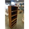 Image 1 : BOOKSHELF - 6 FOOT TALL 32 INCH WIDE