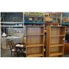 Image 2 : TWO 6 FOOT BOOKSHELFS