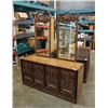 Image 1 : 6 DRAWER DRESSER WITH 2 MIRRORS - MADE IN CANADA