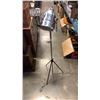 Image 1 : STAGE LAMP STYLE FLOOR LAMP