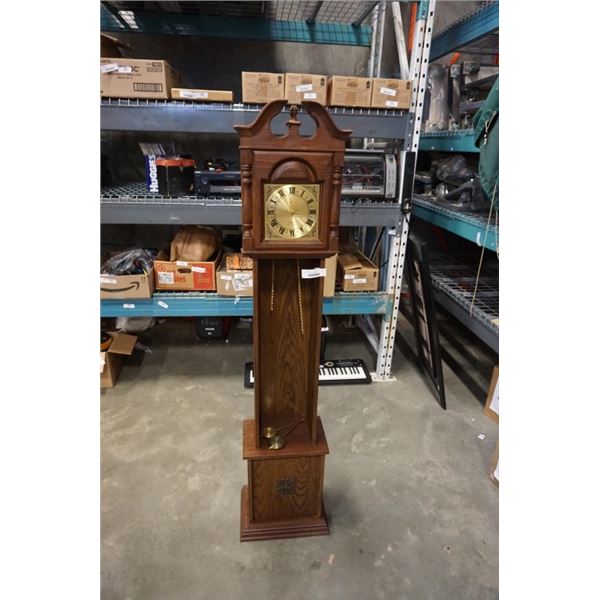 ROYAL CREATIONS ELECTRIC GRANDFATHER CLOCK