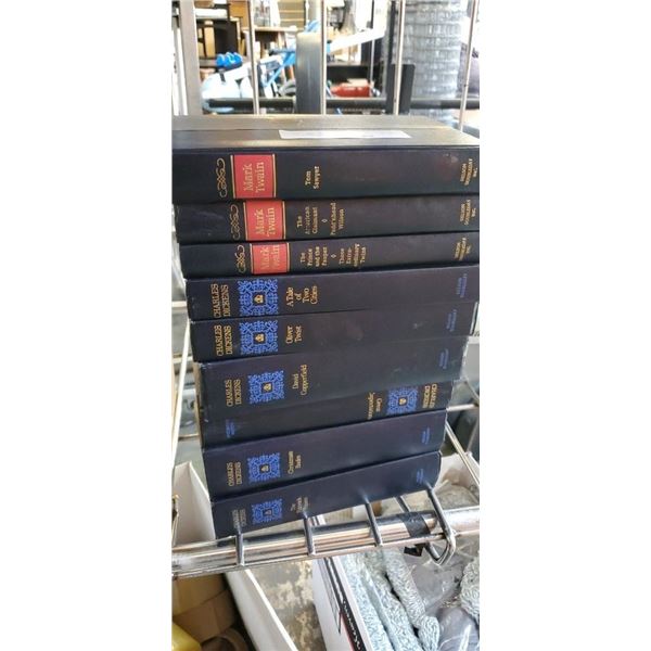 Lot of vintage hardcover books