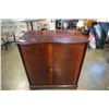 Image 1 : MODERN CABINET 34 INCHES WIDE X 20 DEEP X 37 TALL