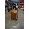 Image 3 : 4 DRAWER PINE DRESSER - 38 INCHES WIDE X 20 DEEP X 33 TALL