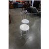 Image 1 : WIRE METAL VANITY CHAIR AND STOOL