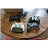 Image 2 : BOX OF XBOX GAMECUBE AND PLAYSTATION CONTROLLERS AND XBOX 360 POWER SUPPLY