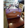 Image 2 : LEATHER PET CARRIER - PUPPY LOVE FOREVER