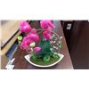 Image 2 : 4 ARTIFICIAL ORCHIDS