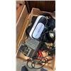 Image 3 : Box of electronics including wifi extender and turtle beach headset