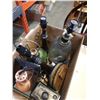 Image 2 : LOT OF LAMPS, BROWNIE CAMERA, COPPER LIGHT FIXTURE