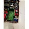 Image 2 : Tray of vintage metal model cars and more