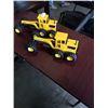Image 2 : 2 TONKA GRADERS