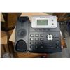 Image 2 : 5 NEW OOMA YEALINK IP PHONES WITH POE - SIP-T21P E2