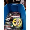 Image 2 : TOTE OF DVDS, XBOX 360 GAMES AND CDS