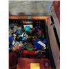 Image 2 : LARGE BOX OF TOYS - BEYBLADES, VINTAGE DWARFS, ETC