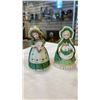 Image 2 : LOT OF ST. PATRICKS DAY FIGURES AND BELLS