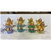 Image 1 : 8 GOEBEL ANGLE BELLS