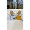 Image 3 : 8 GOEBEL ANGLE BELLS