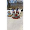 Image 1 : 5 GOEBEL CHRISTMAS FIGURES