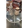 Image 1 : 2 LARGE STEINS - 12 AND 14 INCHES TALL