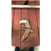 Image 1 : 10 INCH BRASS DUCK DOOR KNOCKER