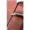 Image 2 : 10 INCH BRASS DUCK DOOR KNOCKER