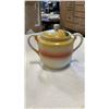 Image 8 : MADE IN JAPAN HAND PAINTED TEAPOT, CREAM AND SUGAR